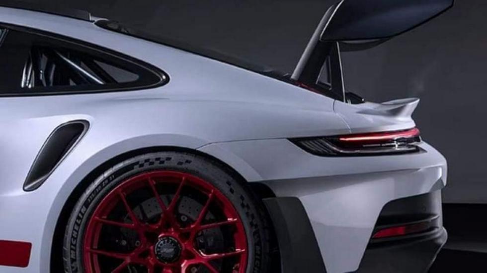 Αυτή είναι η νέα Porsche 911 GT3 RS